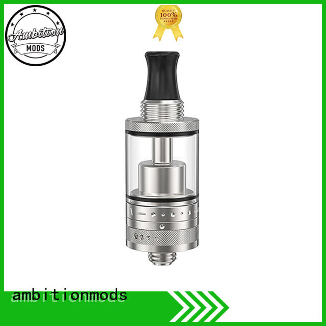 ambitionmods approved Purity MTL RTA wholesale for shop