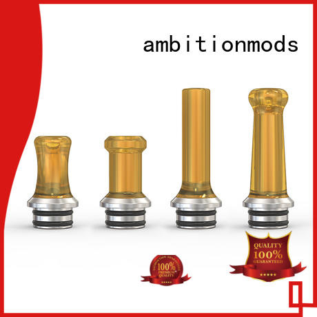 ambitionmods polymer best drip tips inquire now for supermarket