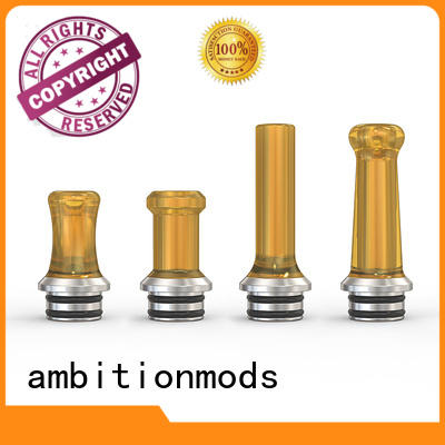 ambitionmods top quality best drip tips design for retail
