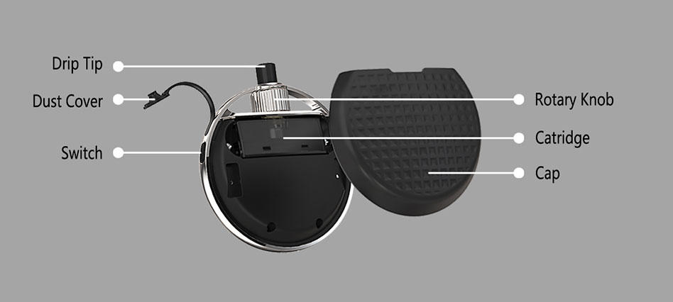 ambitionmods vape focus pod system kit design for store-3