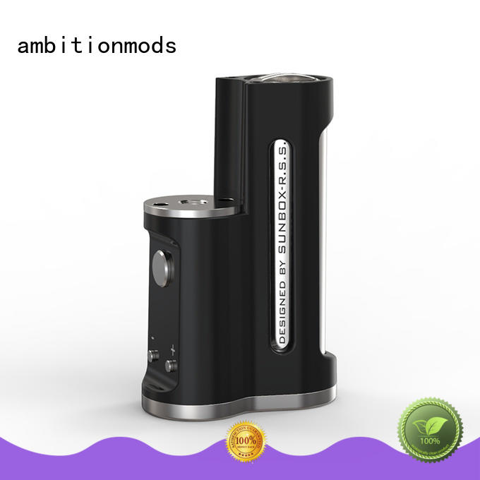 ambitionmods best box mod personalized for adult