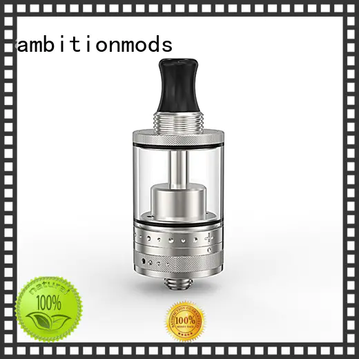 ambitionmods rta tank personalized for store