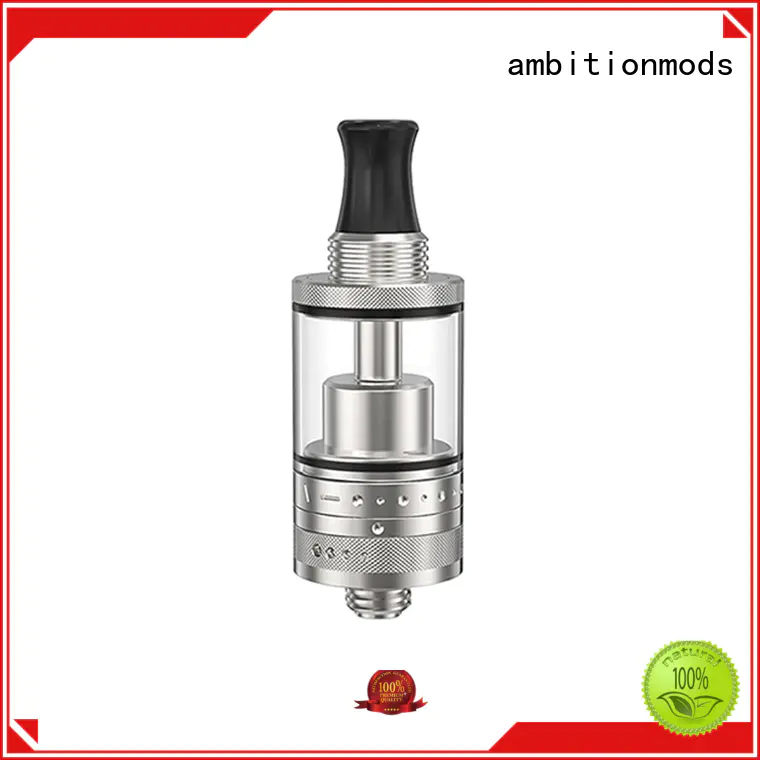 ambitionmods adjustable RTA rebuildable tank atomizer personalized for store