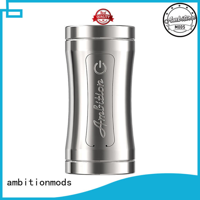ambitionmods Luxem Tube Mod with Mosfet factory price for retail