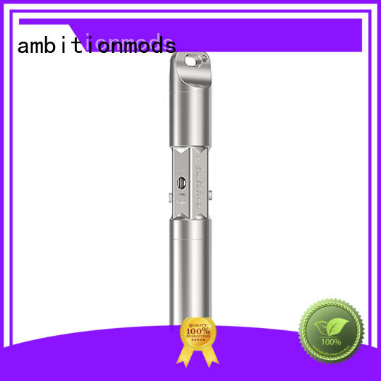 ambitionmods durable vape tools series for retail