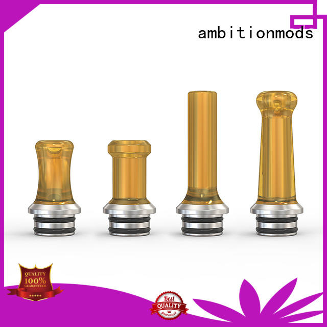 ambitionmods approved best drip tips factory for mall