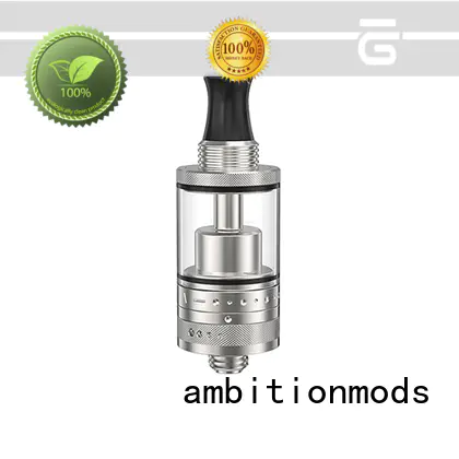 ambitionmods Purity MTL RTA personalized for household