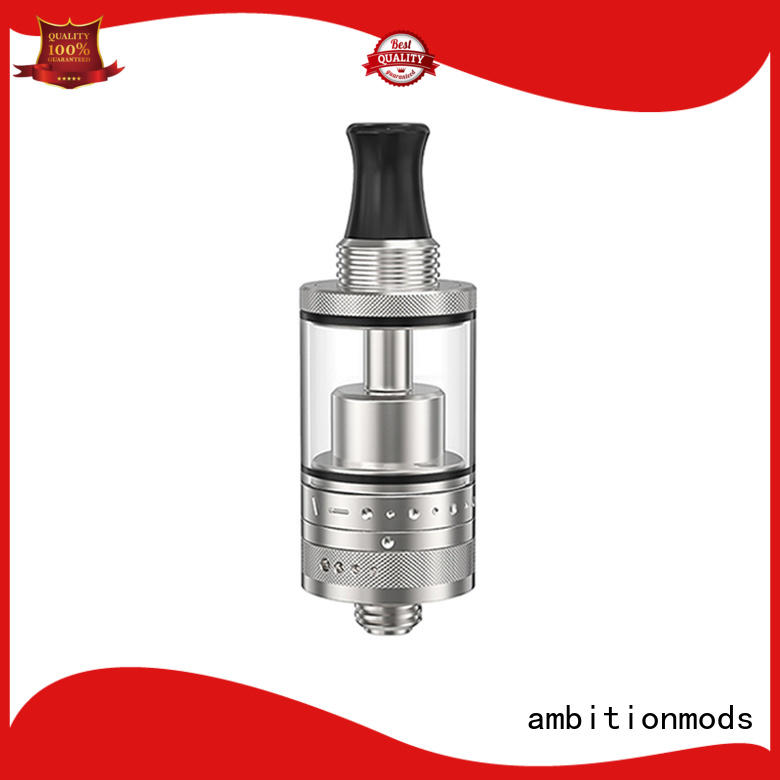 ambitionmods Purity MTL RTA personalized for home