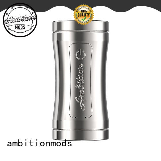 ambitionmods elegant Luxem Tube Mod with Mosfet supplier for adult