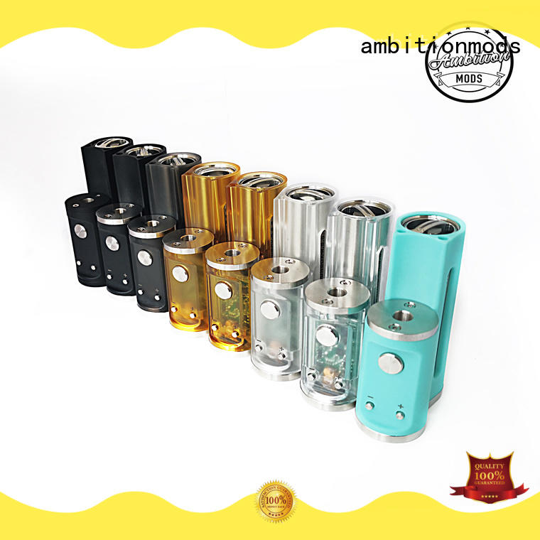 ambitionmods top quality mod box personalized for retail