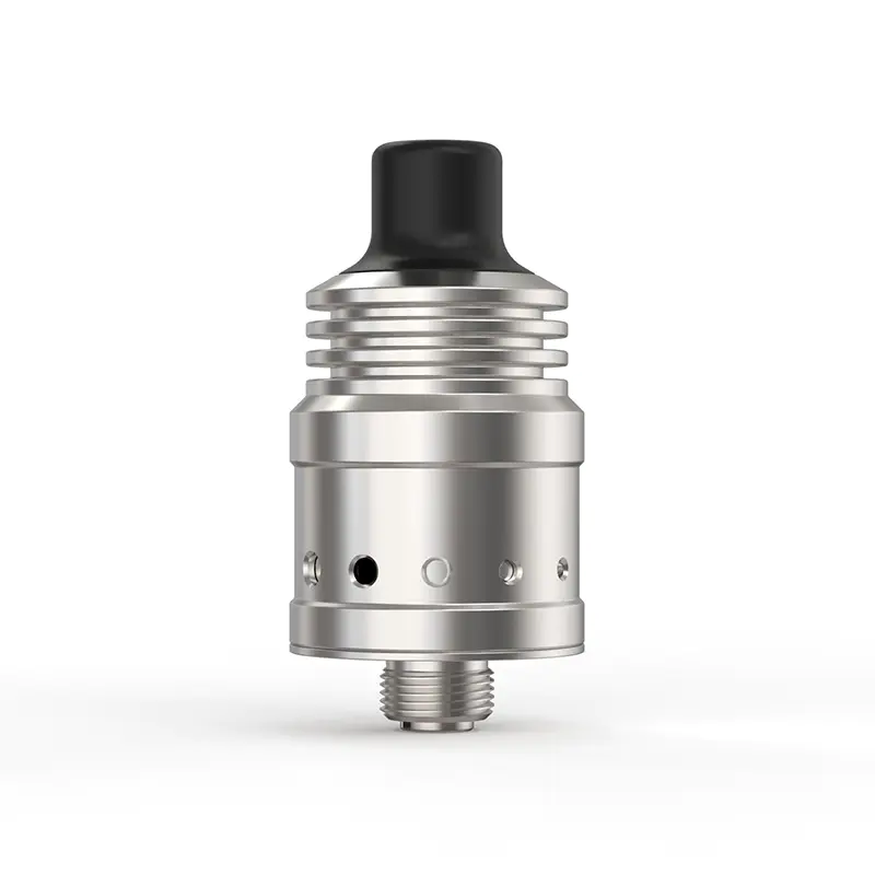 Spiral MTL RDA Ambition 18 mm diameter with 5 Air holes control Anti-condensate structure