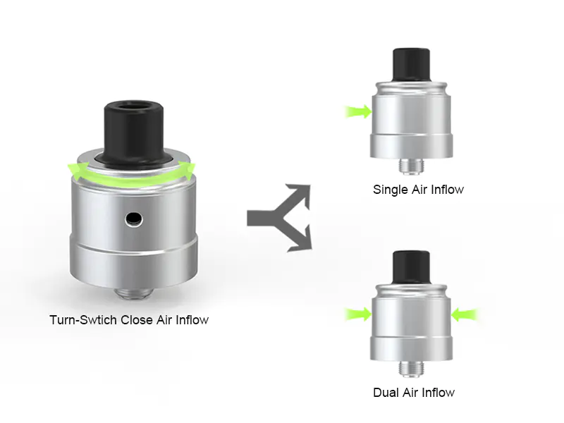 ambitionmods RDA dripper directly sale for store