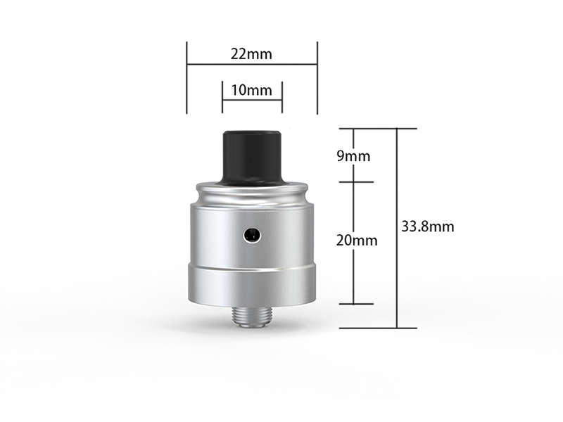 ambitionmods RDA tank customized for household-7