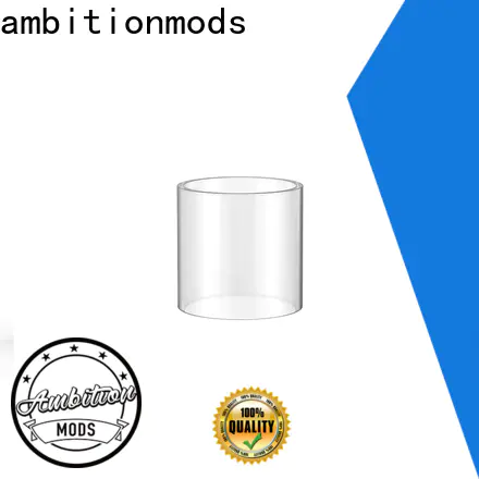 ambitionmods quality vape glass tube wholesale for sale