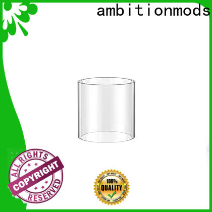 ambitionmods 3.5ml vape glass tank factory for commercial