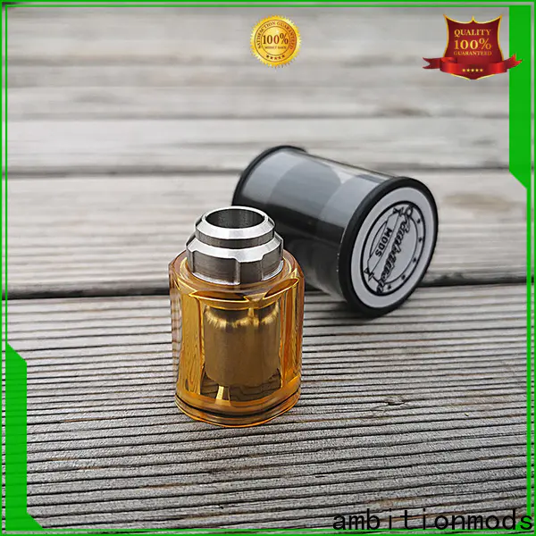 ambitionmods efficient RTA vape tank supplier for adults
