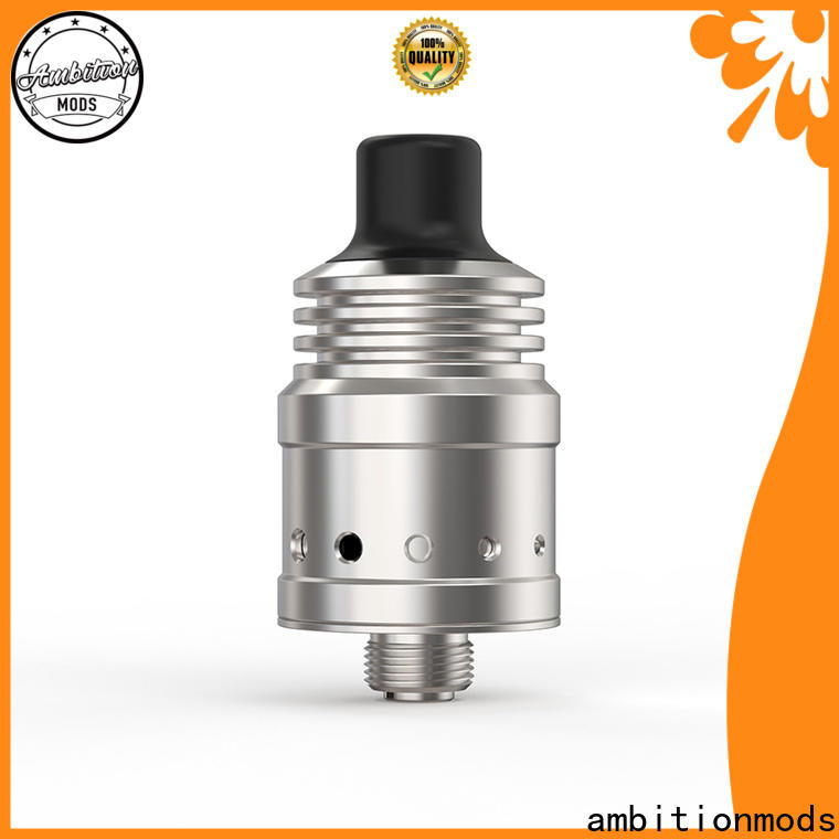 ambitionmods top quality mtl rdta wholesale for household