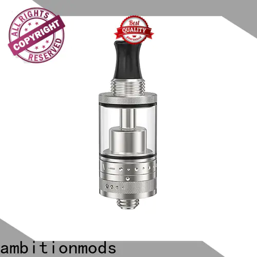 ambitionmods innovative Purity MTL RTA personalized for home