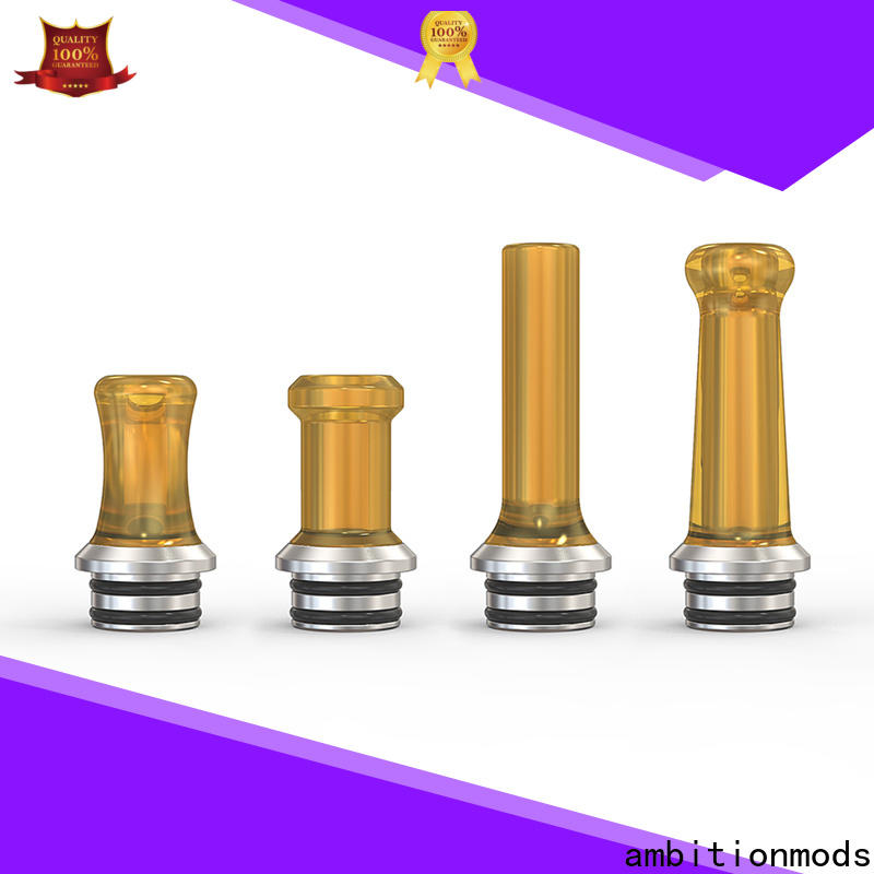 ambitionmods best drip tips factory for retail