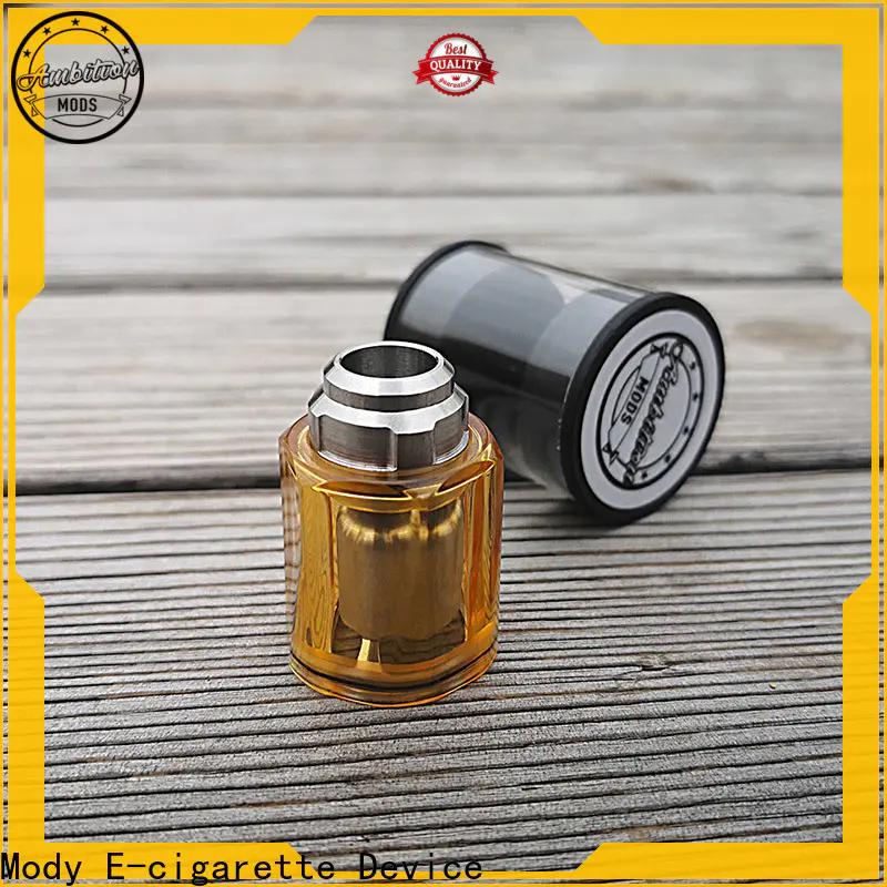 ambitionmods controllable RTA vape tank personalized for electronic cigarette