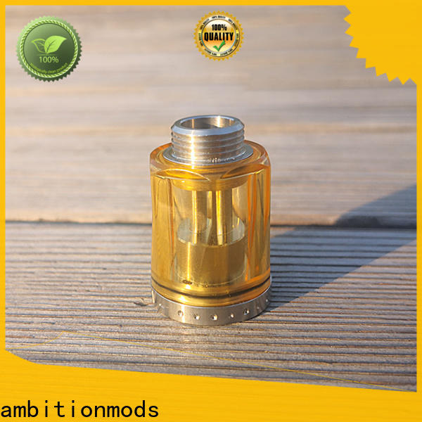 ambitionmods PCTG vape tank directly sale for adults