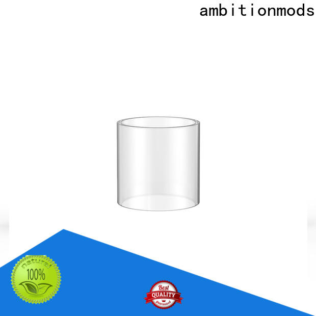 ambitionmods vape glass tank wholesale for replacement