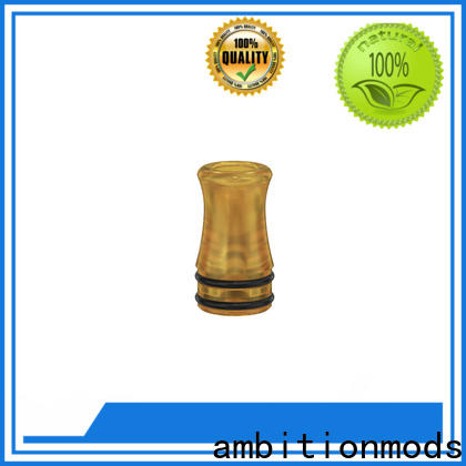 ambitionmods MTL drip tip customized for sale