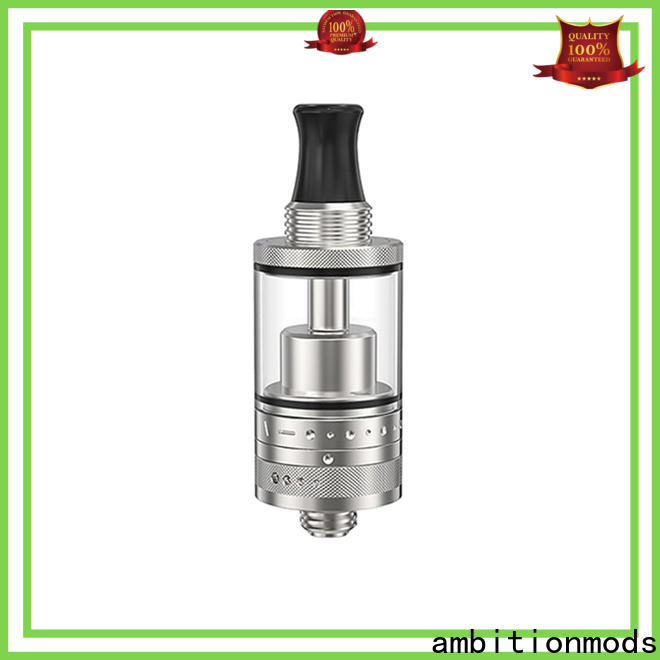 flow control RTA rebuildable tank atomizer personalized for shop