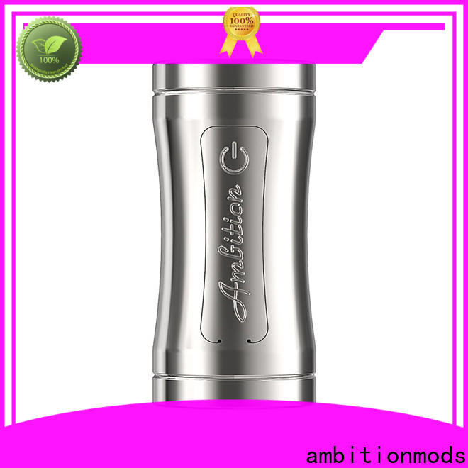 ambitionmods Luxem Tube Mod with Mosfet factory price for adult
