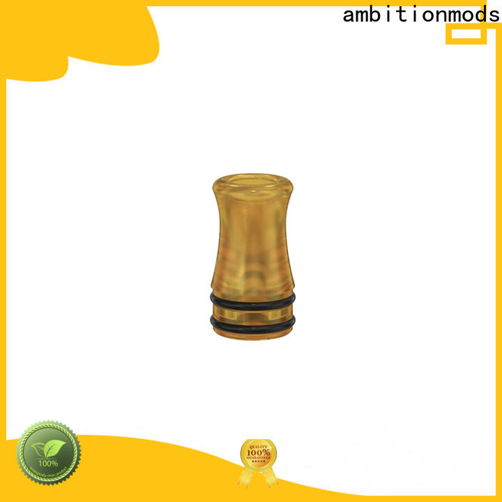 ambitionmods practical RTA drip tip manufacturer for replacement