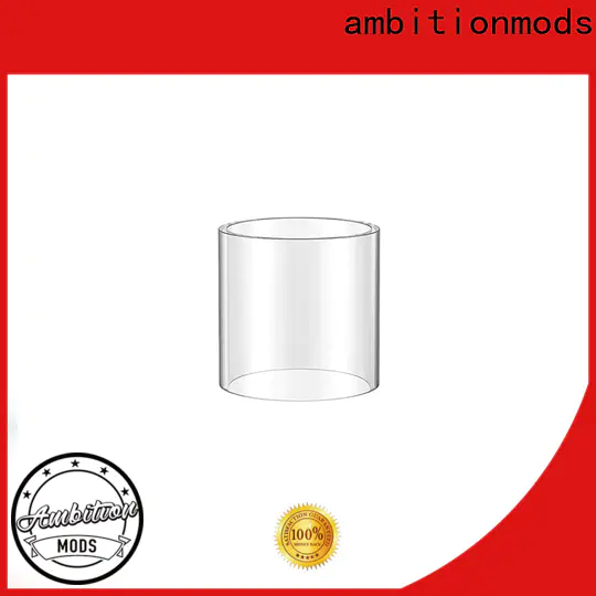 ambitionmods stable 3.5ml vape glass tube at discount for commercial