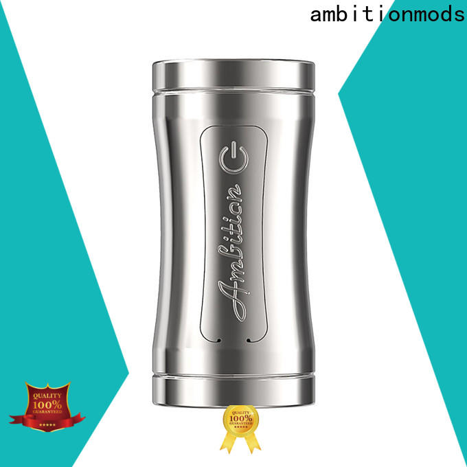 ambitionmods Luxem Tube Mod with Mosfet personalized for mall