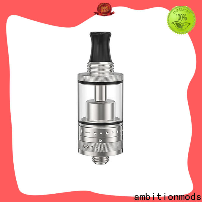 ambitionmods top quality RTA rebuildable tank atomizer factory price for household