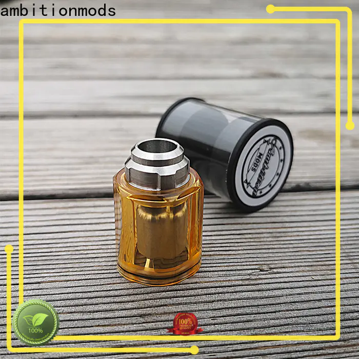 ambitionmods MTL vape tank supplier for adults