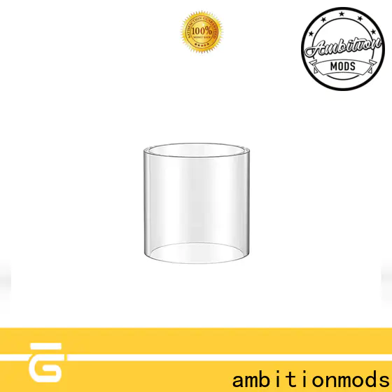 ambitionmods stable 3.5ml vape glass tank factory for sale