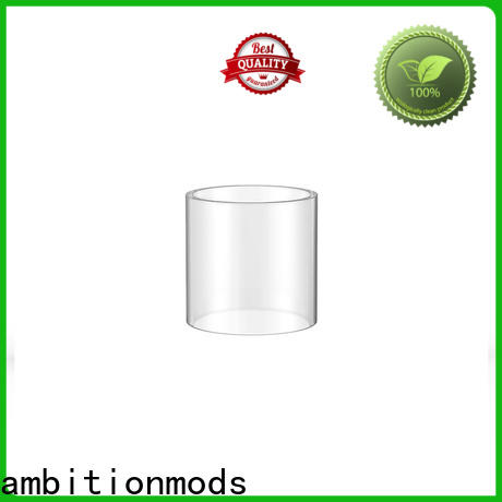 ambitionmods vape glass tube supplier for sale