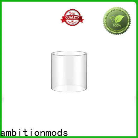 ambitionmods vape glass tube supplier for sale