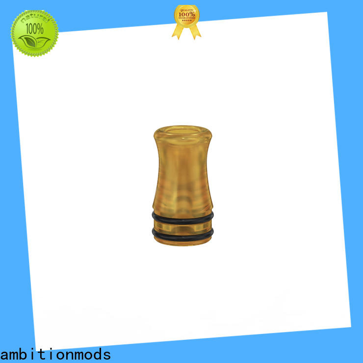 ambitionmods hot selling MTL drip tip from China for replacement