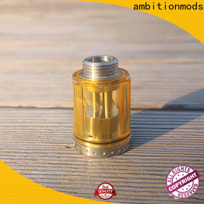 ambitionmods PCTG vape tank manufacturer for adults