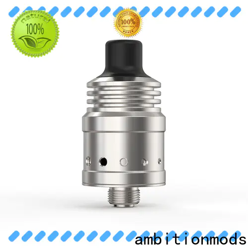 ambitionmods approved best dripper mods factory price for household