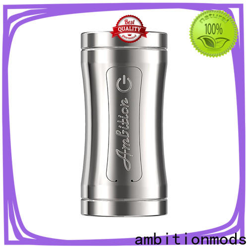ambitionmods elegant Luxem Tube Mod with Mosfet supplier for supermarket