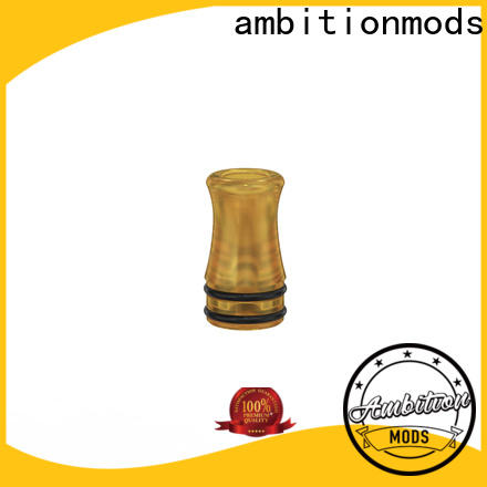 ambitionmods MTL drip tip manufacturer for replacement