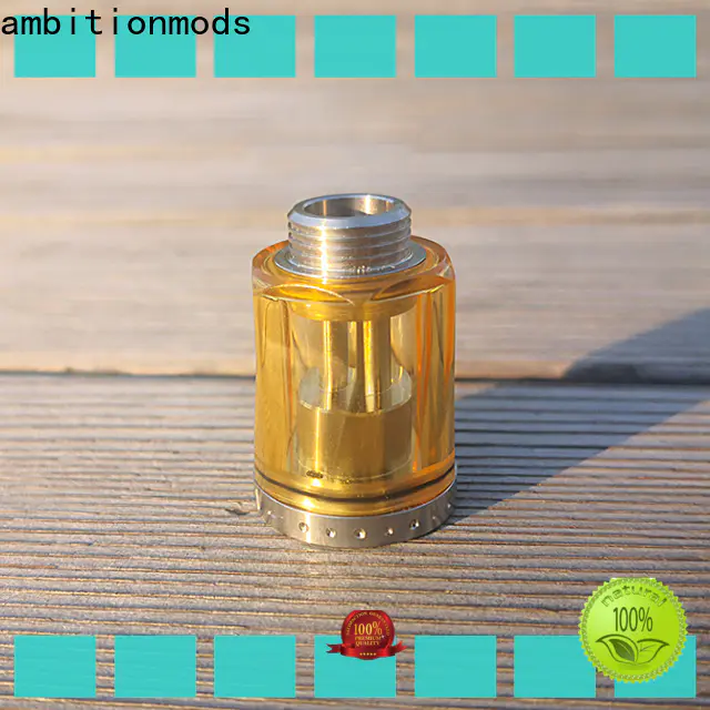 ambitionmods PCTG vaping tank from China for e-cigarette