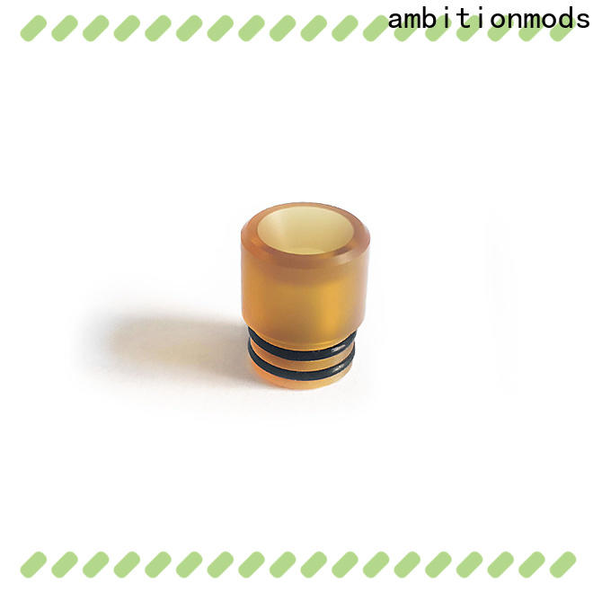 ambitionmods Gate MTL drip tip customized for sale