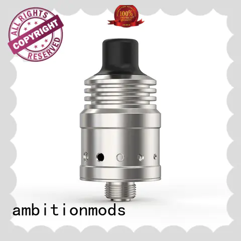 ambitionmods top quality mtl tank personalized for shop