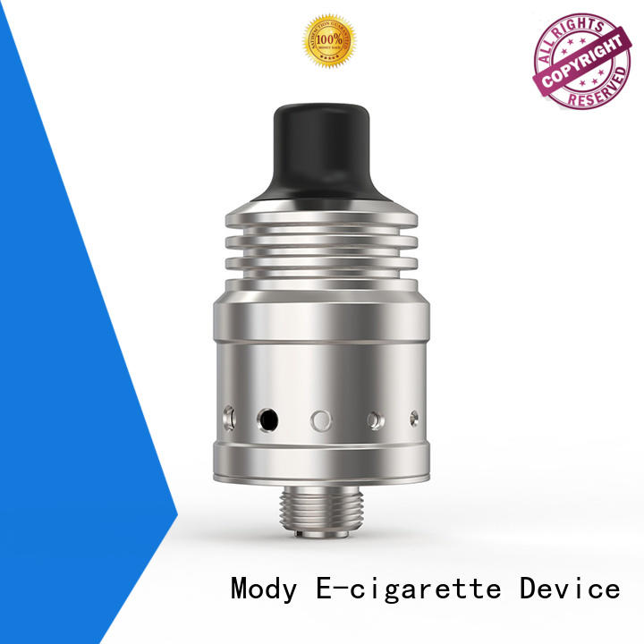 Spiral MTL RDA Ambition 18 mm diameter with 5 Air holes control Anti-condensate structure