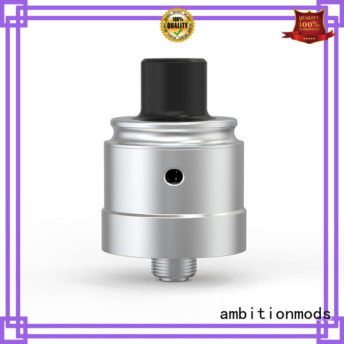 ambitionmods hot selling rda vapor from China for shop