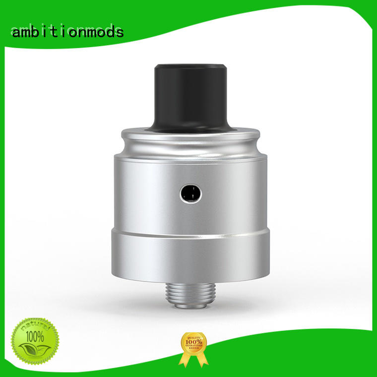 ambitionmods reliable RDA dripper customized for home