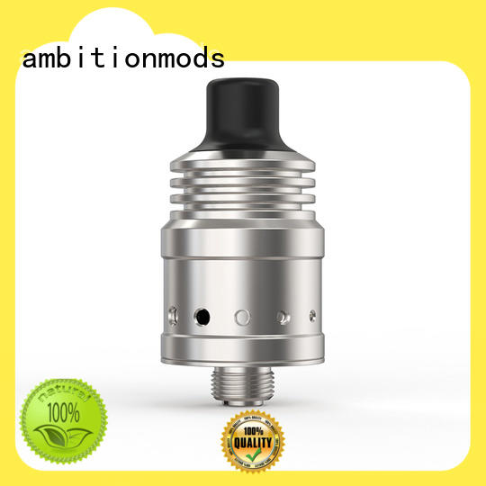 ambitionmods top quality flavor rda personalized for household