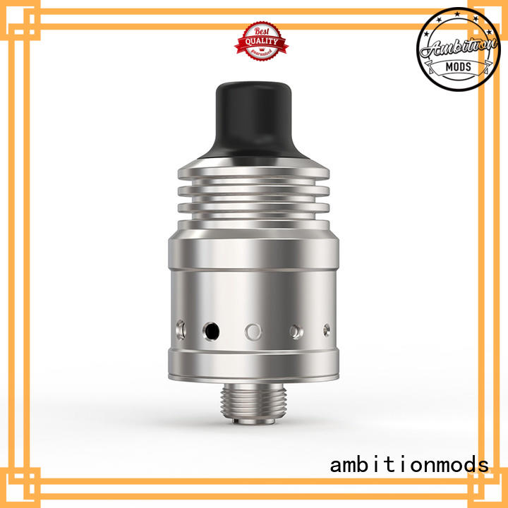 ambitionmods best rebuildable tank factory price for shop